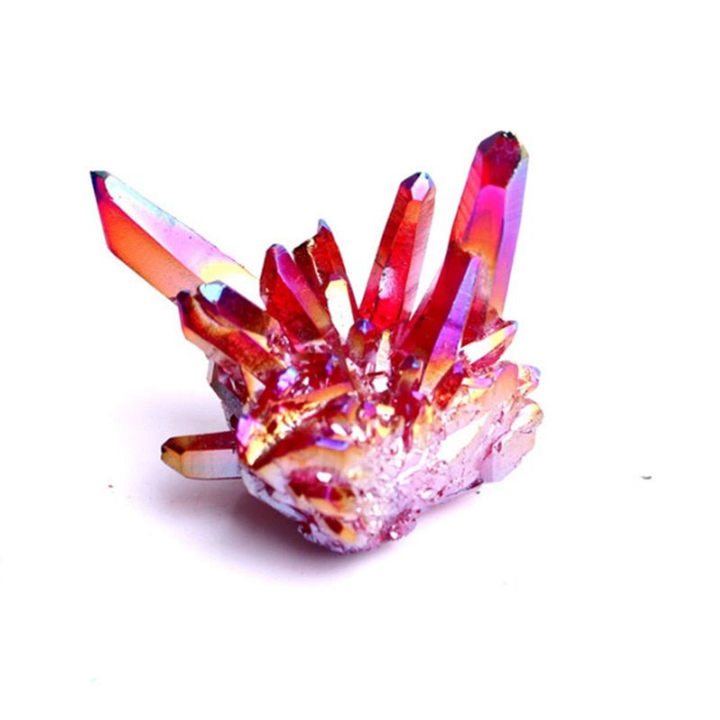 Baddie Aesthetic Colorful Raw Crystals