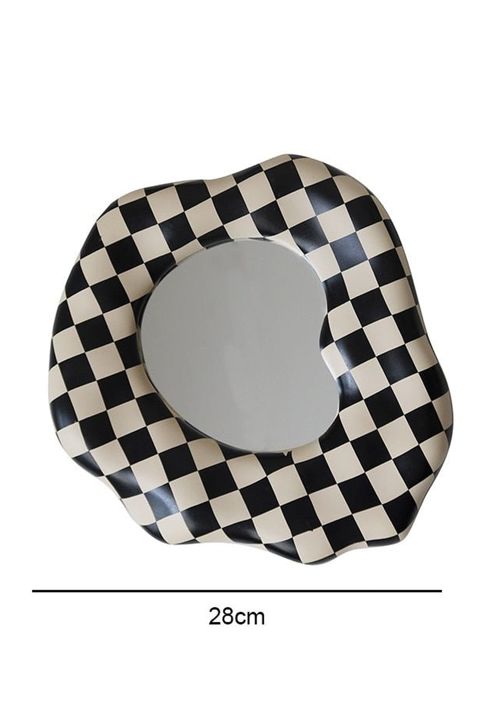 Checkerboard Creative Mirror