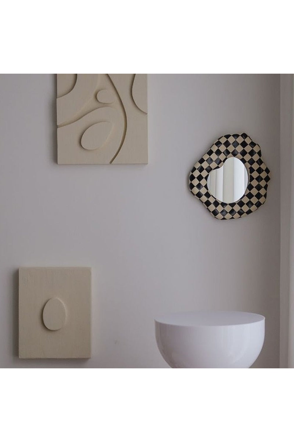 Checkerboard Creative Mirror