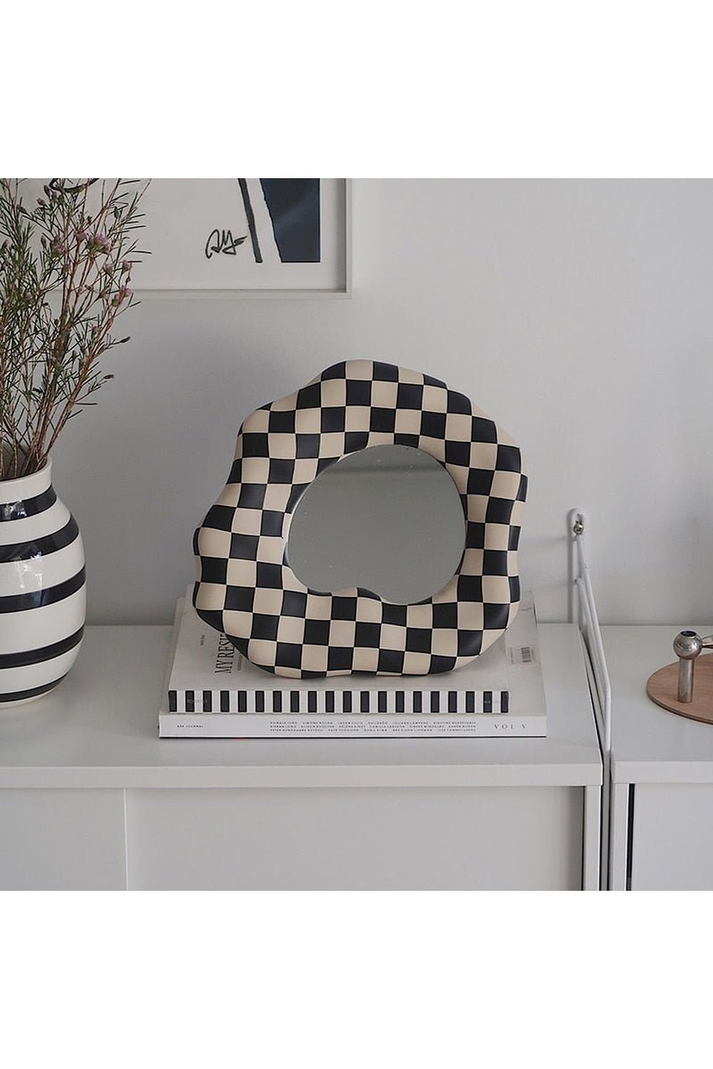 Checkerboard Creative Mirror