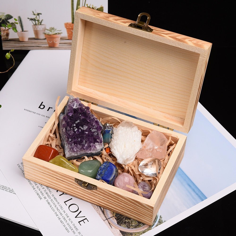 Crystal Encrusted Gift Box