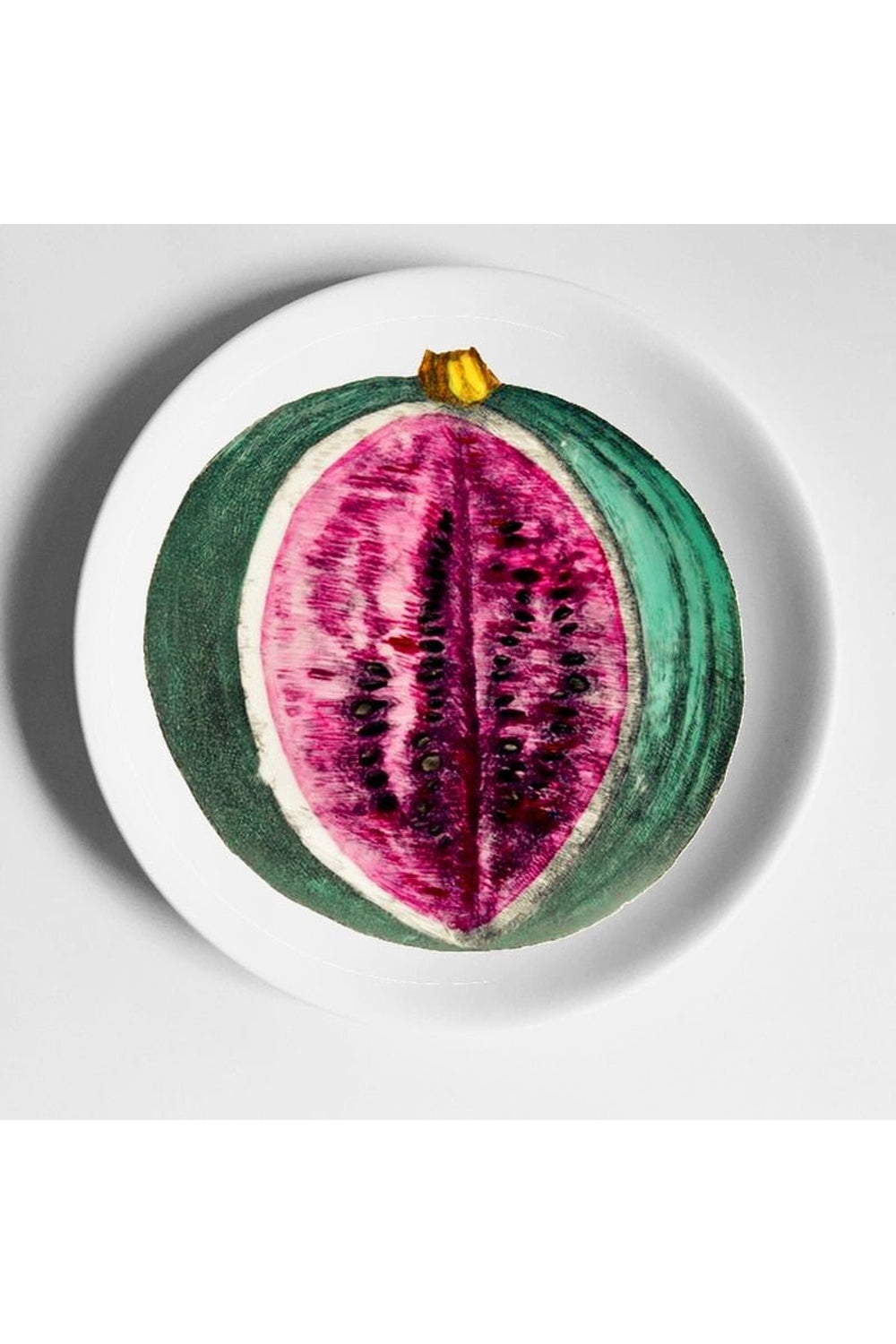 Artistic Cut Fruit Plates