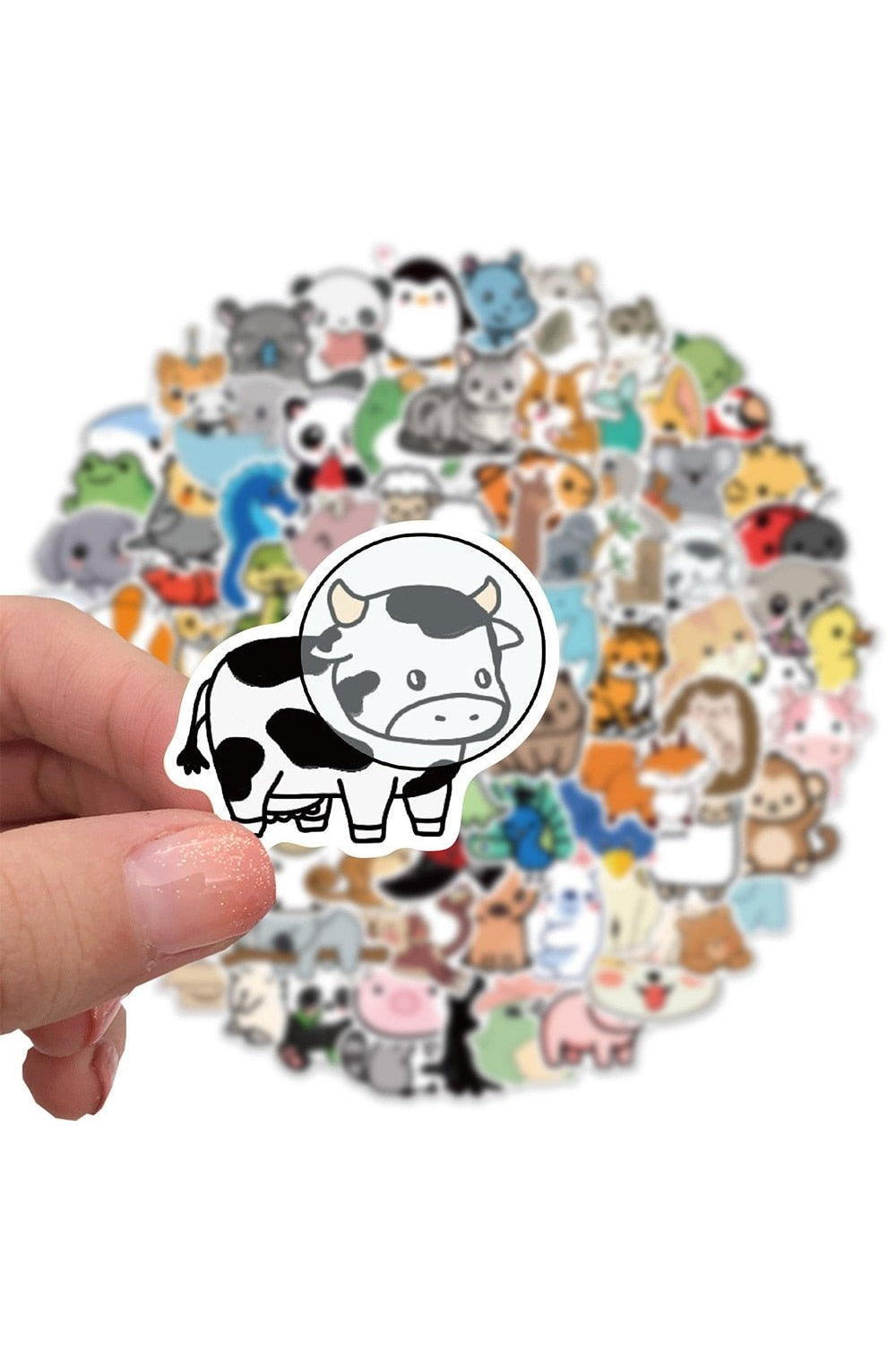 Mixed Cute Animal Stickers