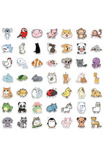 Mixed Cute Animal Stickers