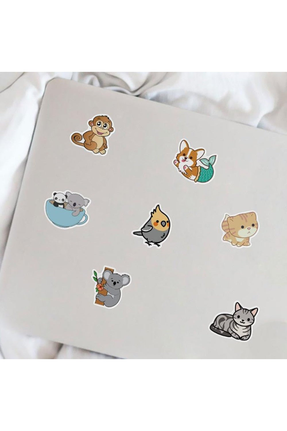 Mixed Cute Animal Stickers