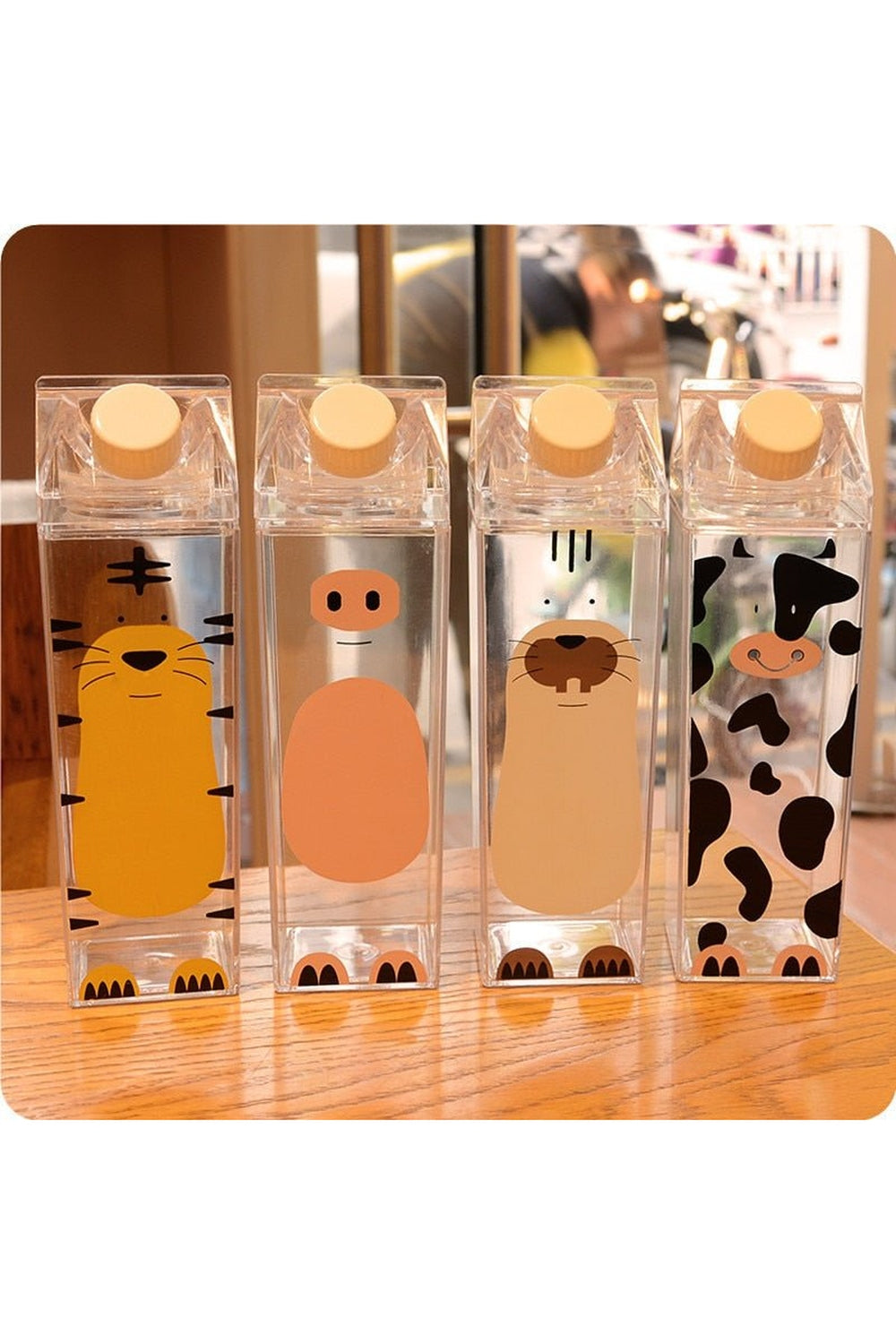 Animal Themed Water Bottle