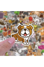 Cartoon Animal Stickers Set