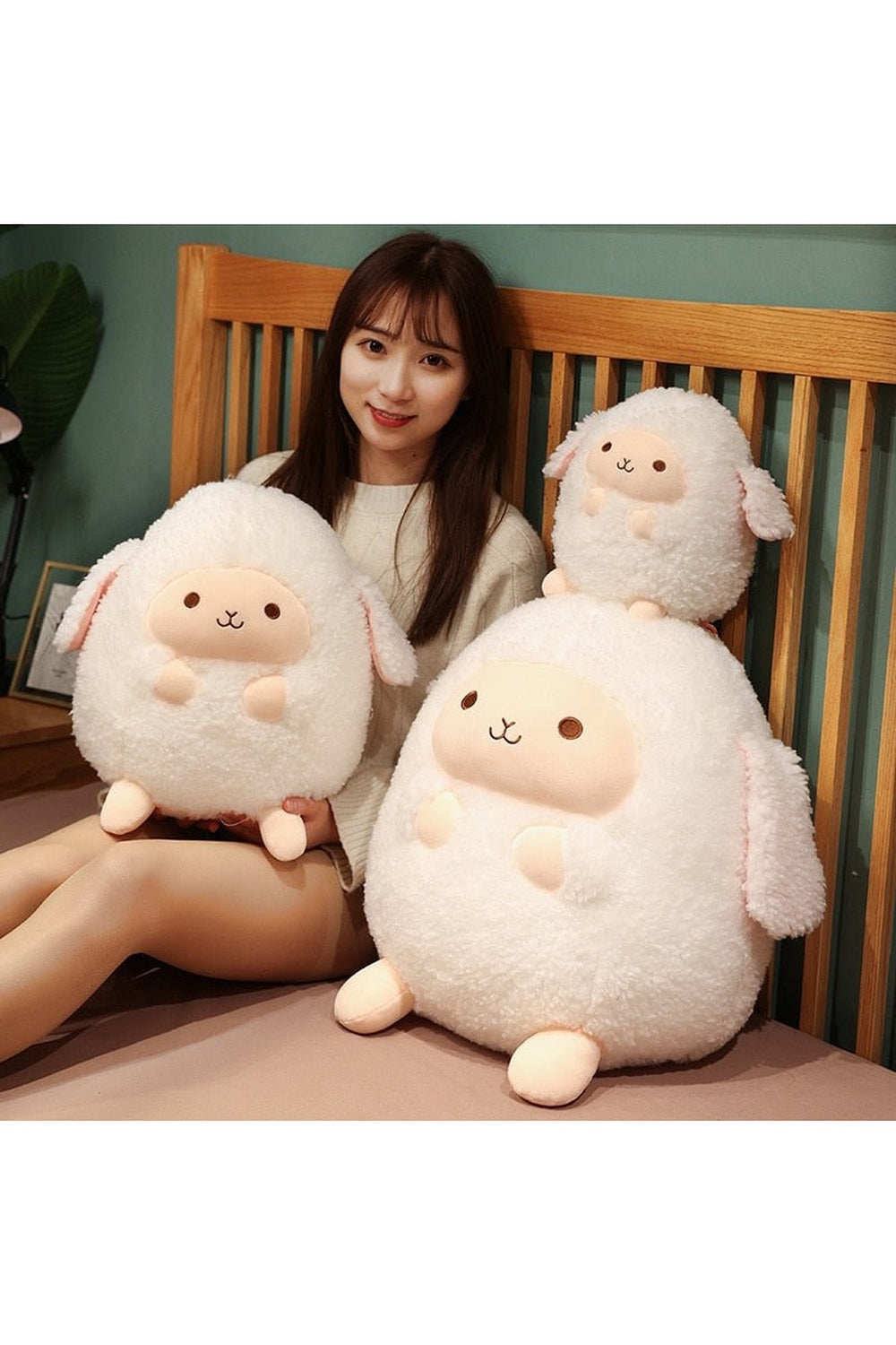 Sheep Themed Plush Toys