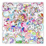 Aesthetic Cute Unicorn Stickers