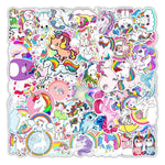 Aesthetic Cute Unicorn Stickers