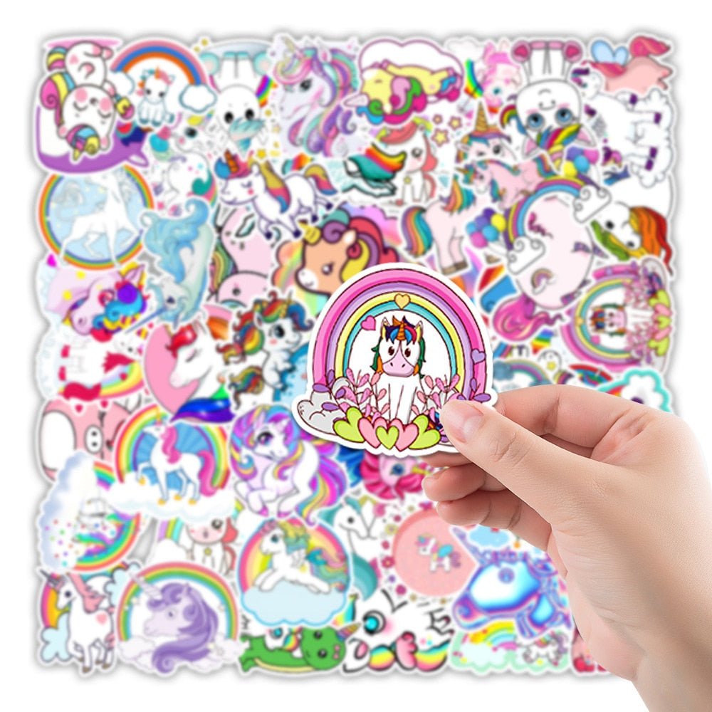 Aesthetic Cute Unicorn Stickers