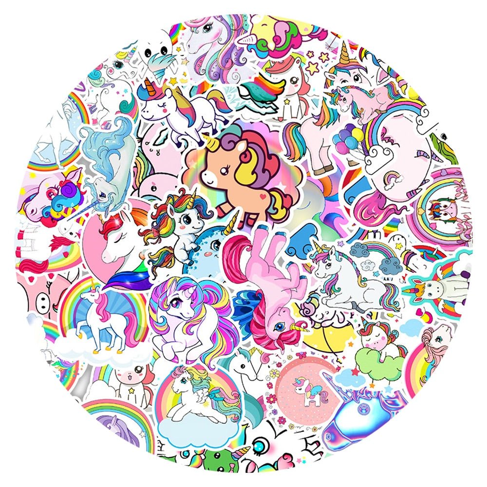 Aesthetic Cute Unicorn Stickers