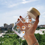 Aesthetic Daisy Water Bottle