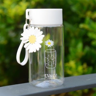 Aesthetic Daisy Water Bottle