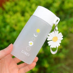 Daisy Motif Hydration Bottle