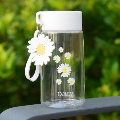 Aesthetic Daisy Water Bottle