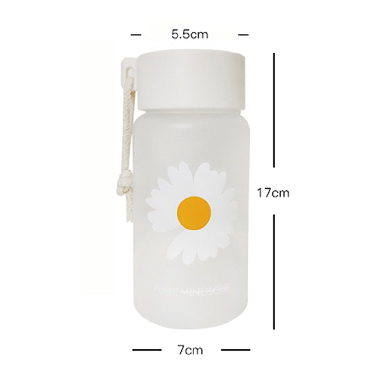 Daisy Motif Hydration Bottle