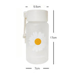 Daisy Motif Hydration Bottle