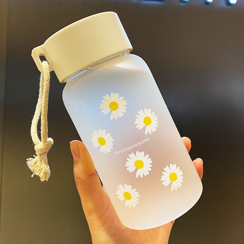 Aesthetic Daisy Water Bottle