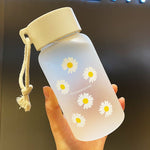 Daisy Motif Hydration Bottle