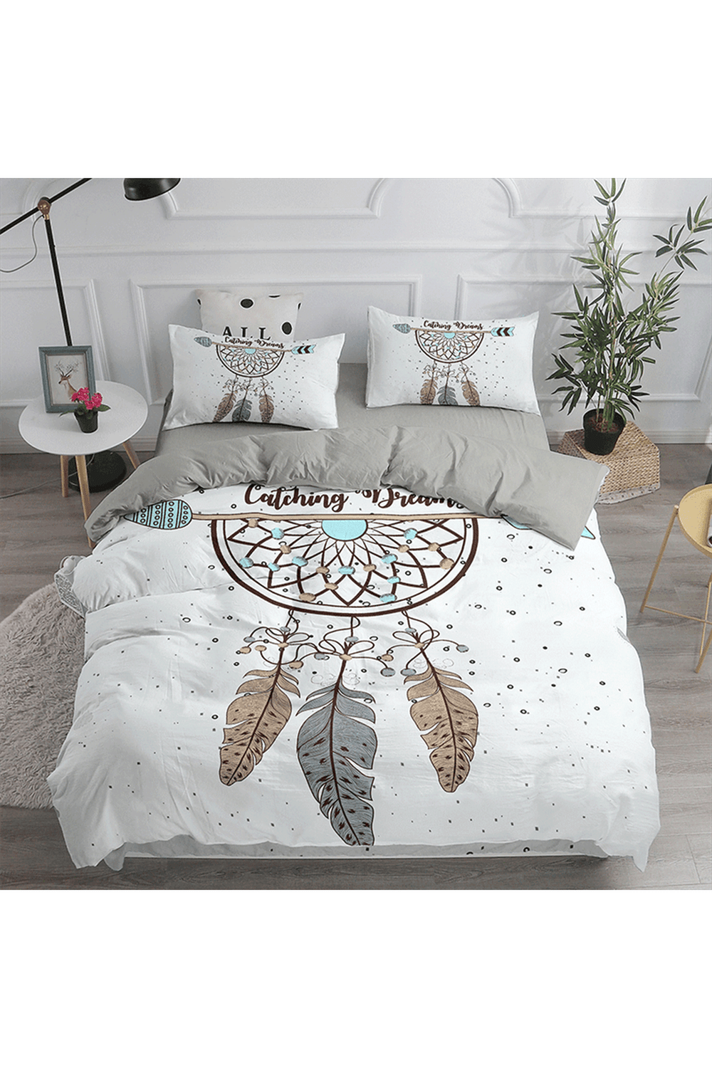 Dreamcatcher Themed Bedding Set