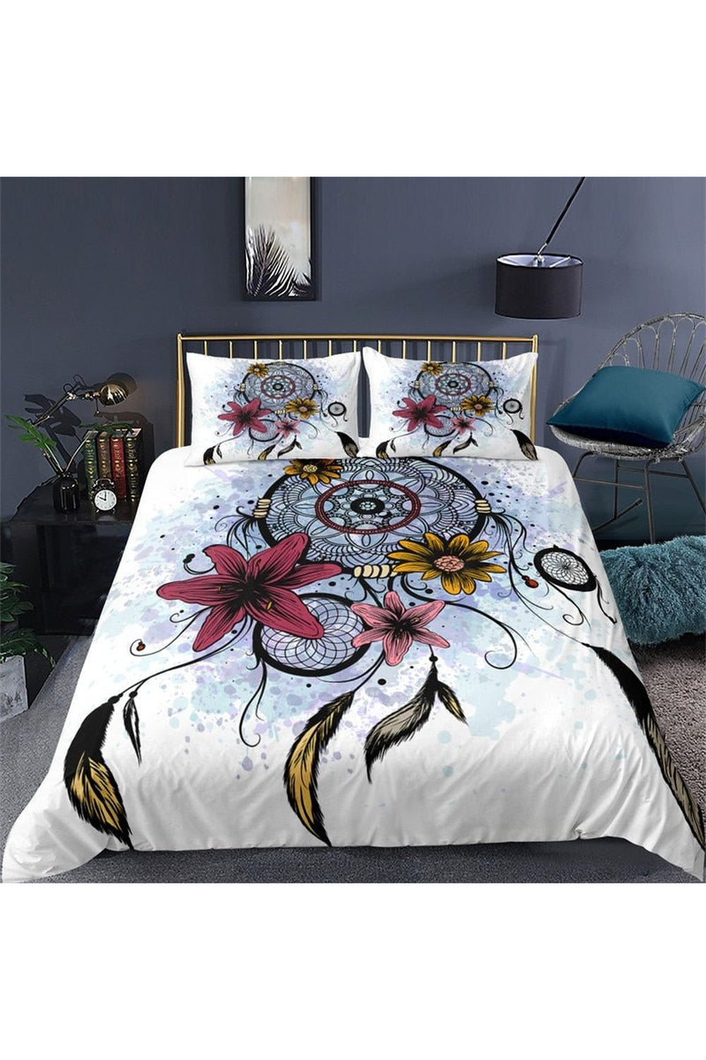 Dreamcatcher Themed Bedding Set