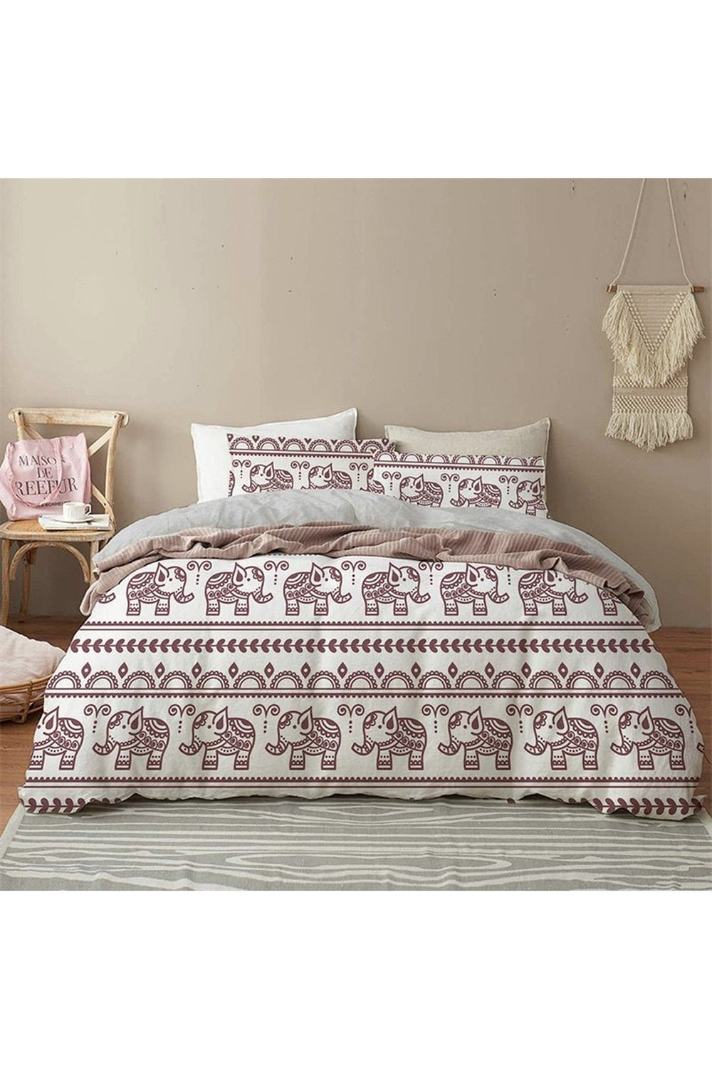 Eastern Inspired Bedding Collection