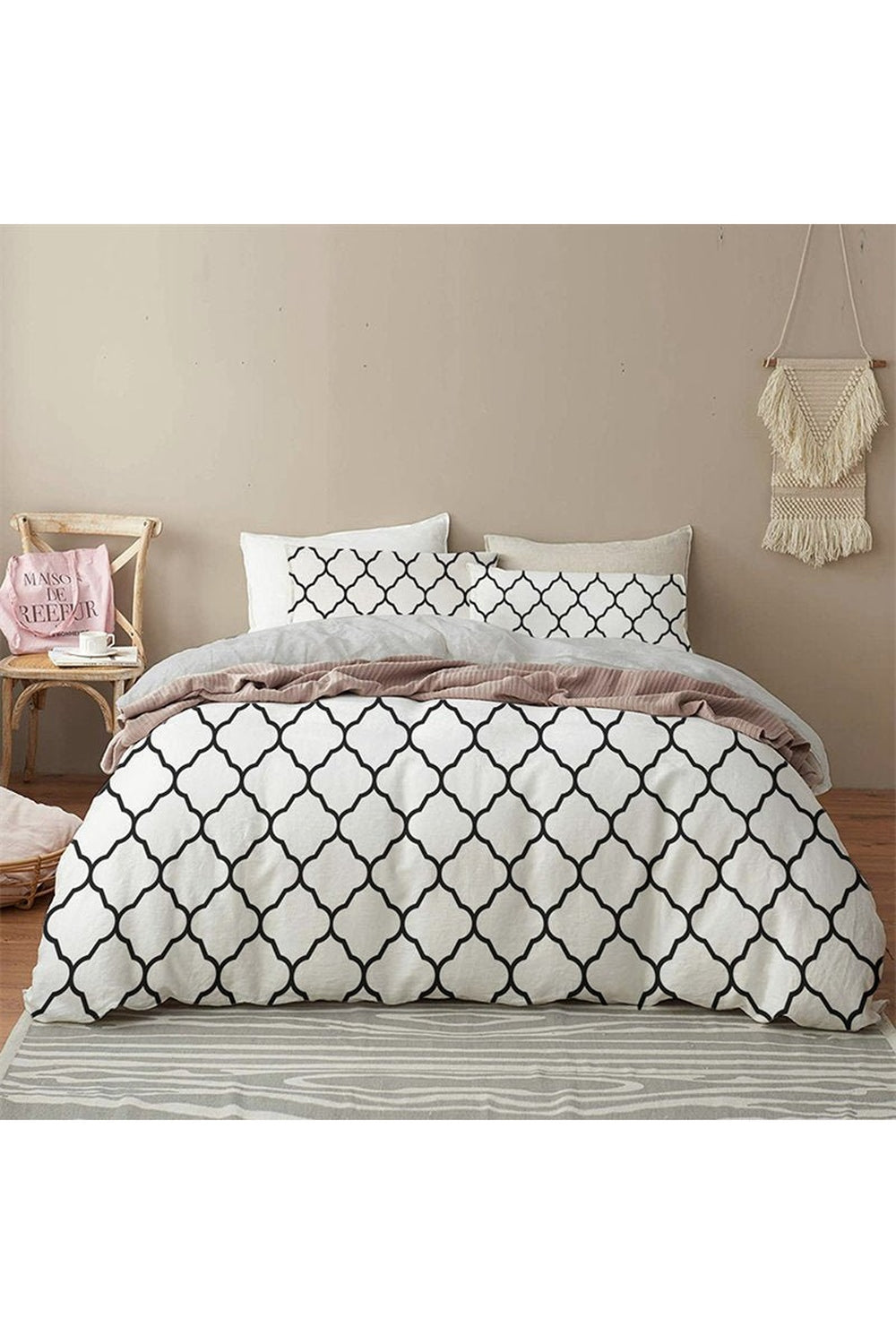 Eastern Inspired Bedding Collection