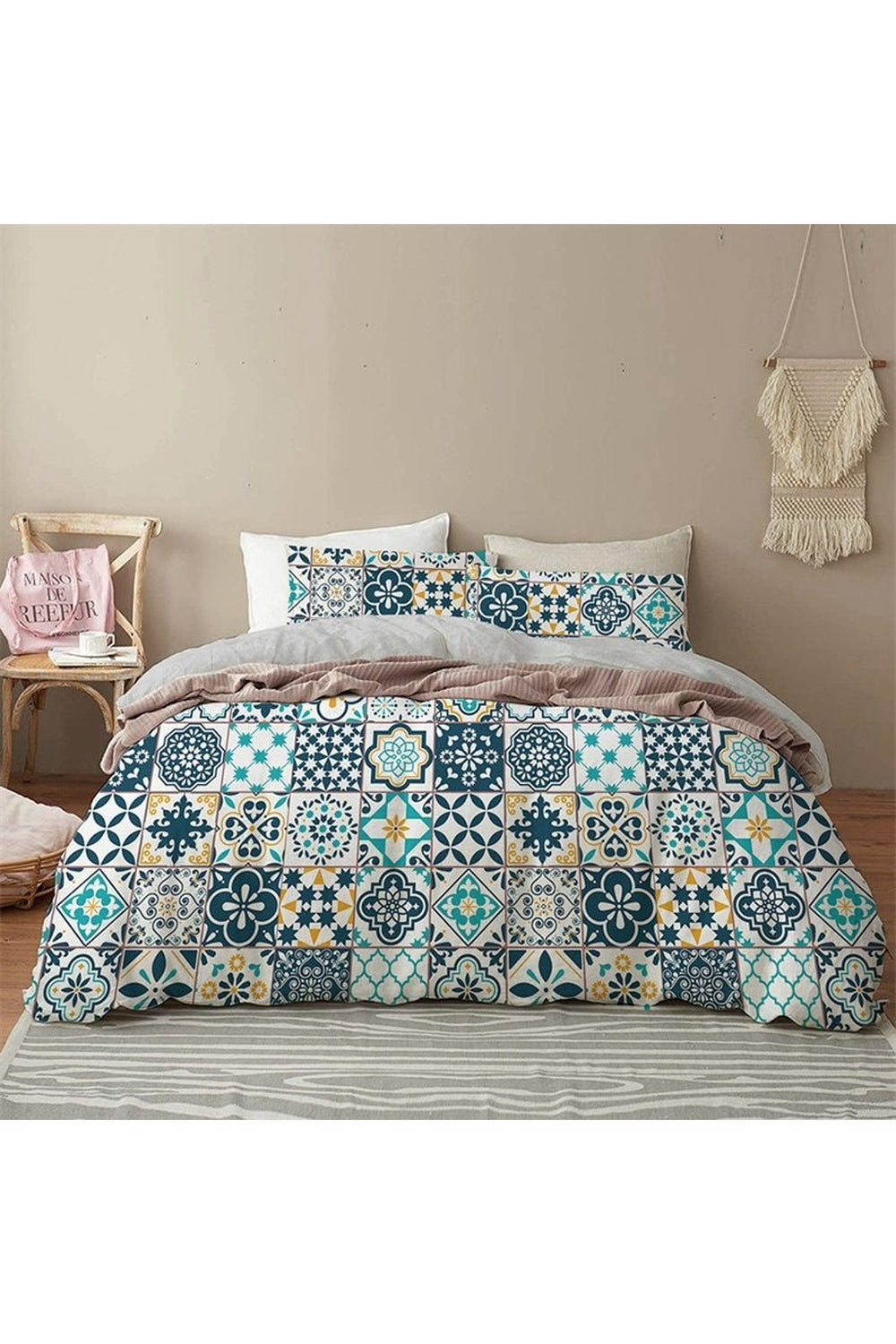 Eastern Inspired Bedding Collection