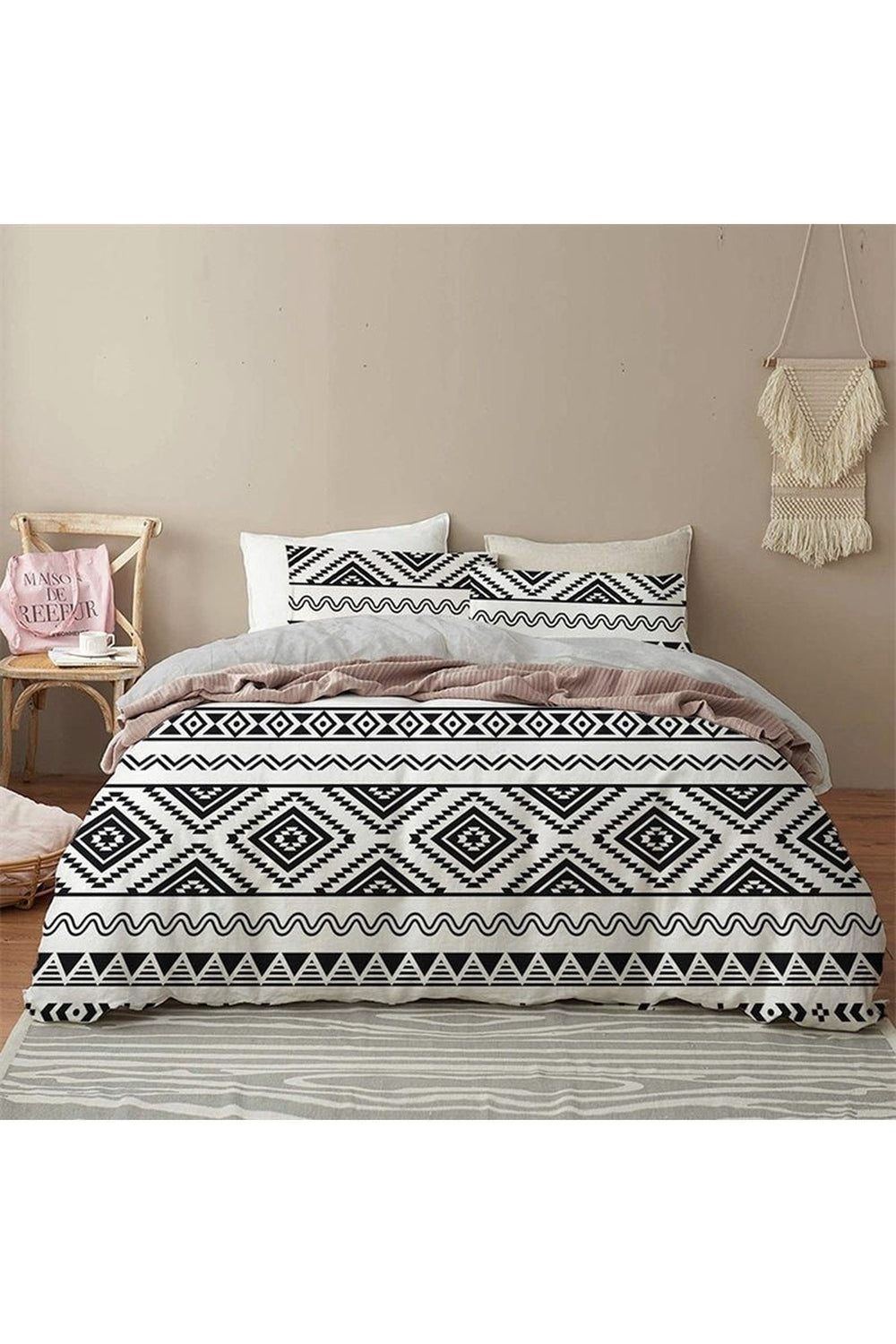 Eastern Inspired Bedding Collection