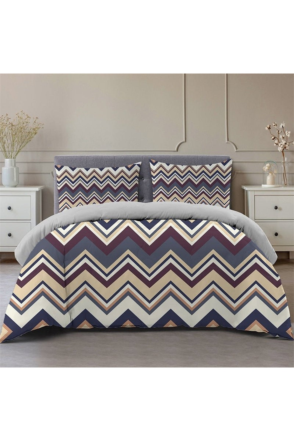 Eastern Inspired Bedding Collection