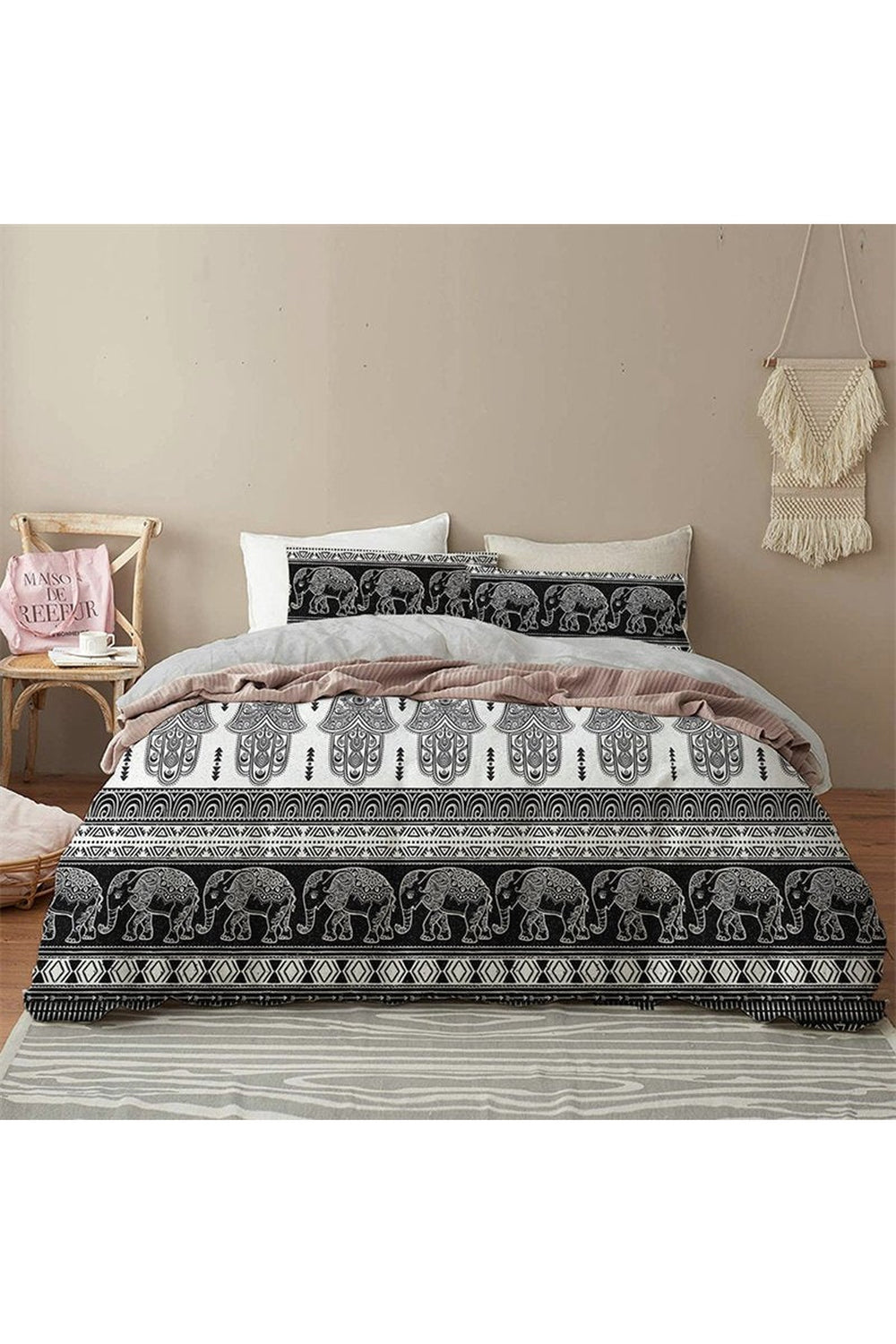 Eastern Inspired Bedding Collection