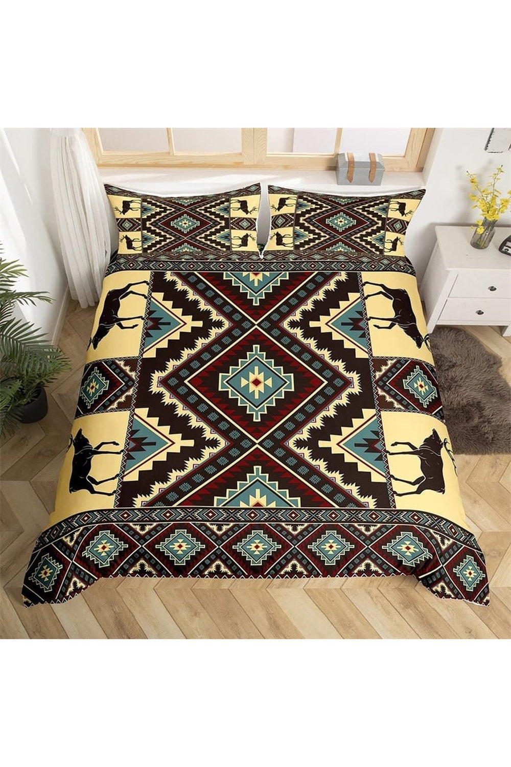 Eastern Inspired Bedding Collection