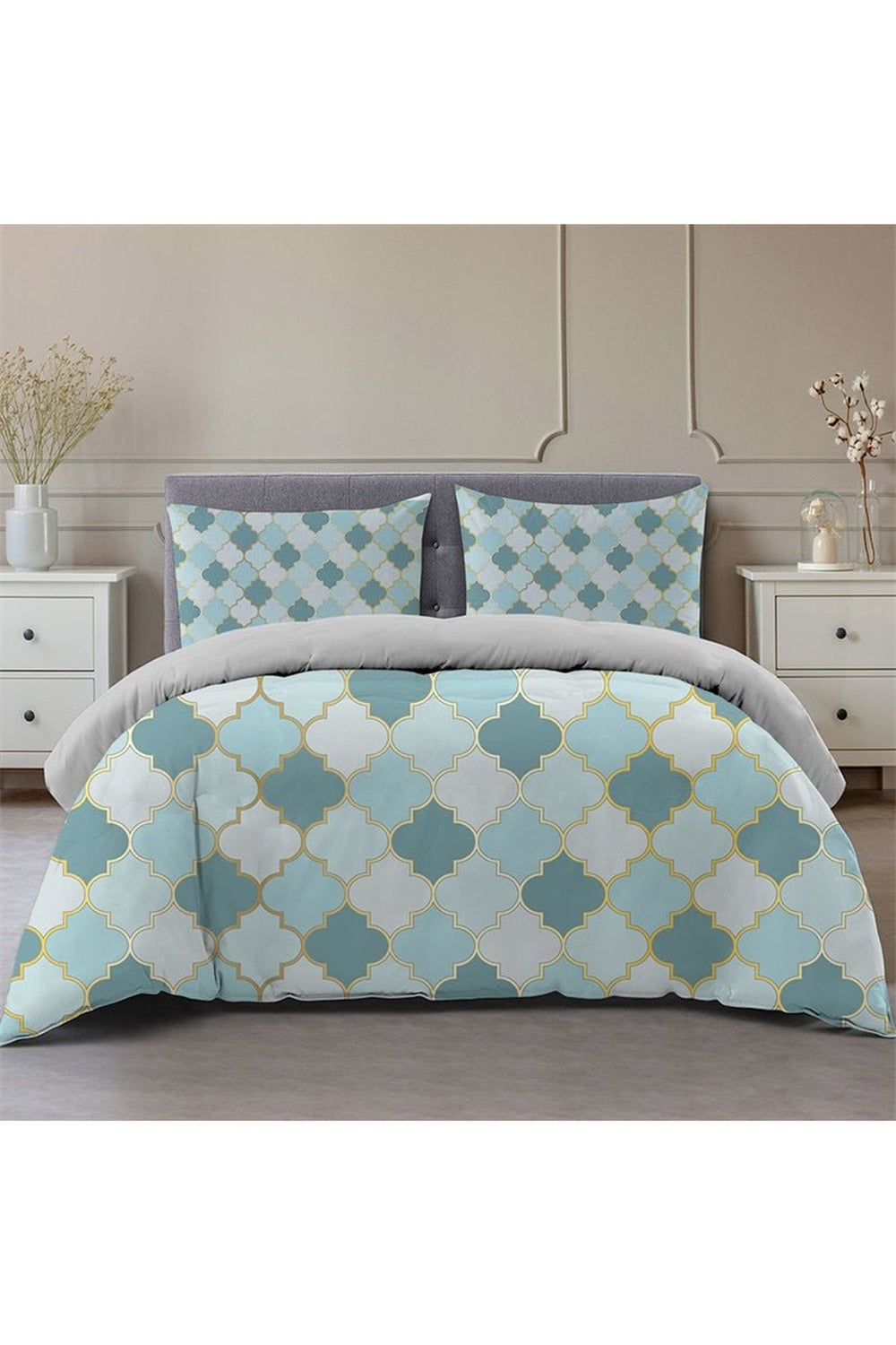 Eastern Inspired Bedding Collection