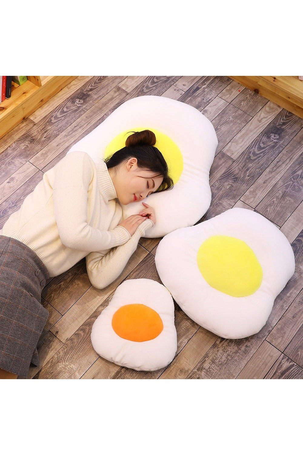 Egg Shaped Comfy Pillow