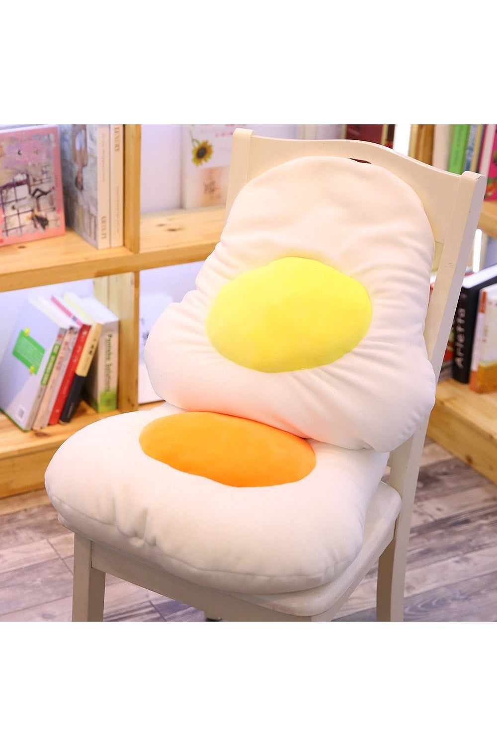 Egg Shaped Comfy Pillow