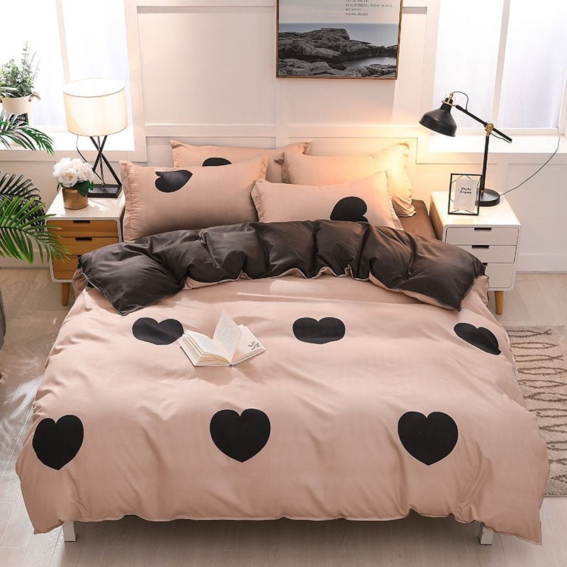 Aesthetic Fashion Bedding Set