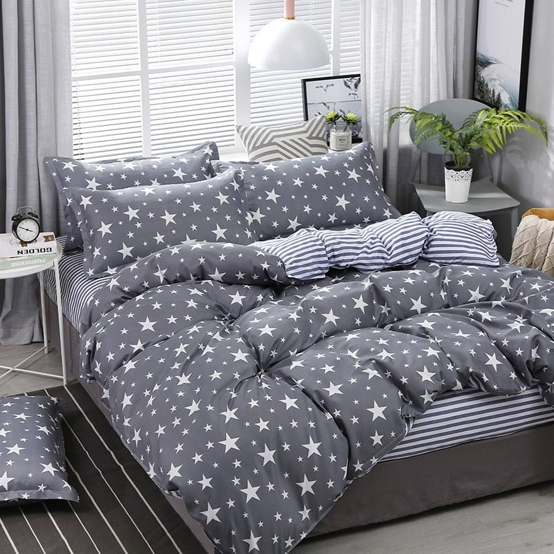 Aesthetic Fashion Bedding Set