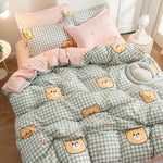 Aesthetic Fashion Bedding Set