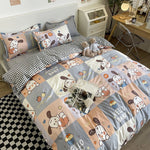 Trendy Fashion Bedding Set