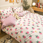 Aesthetic Fashion Bedding Set