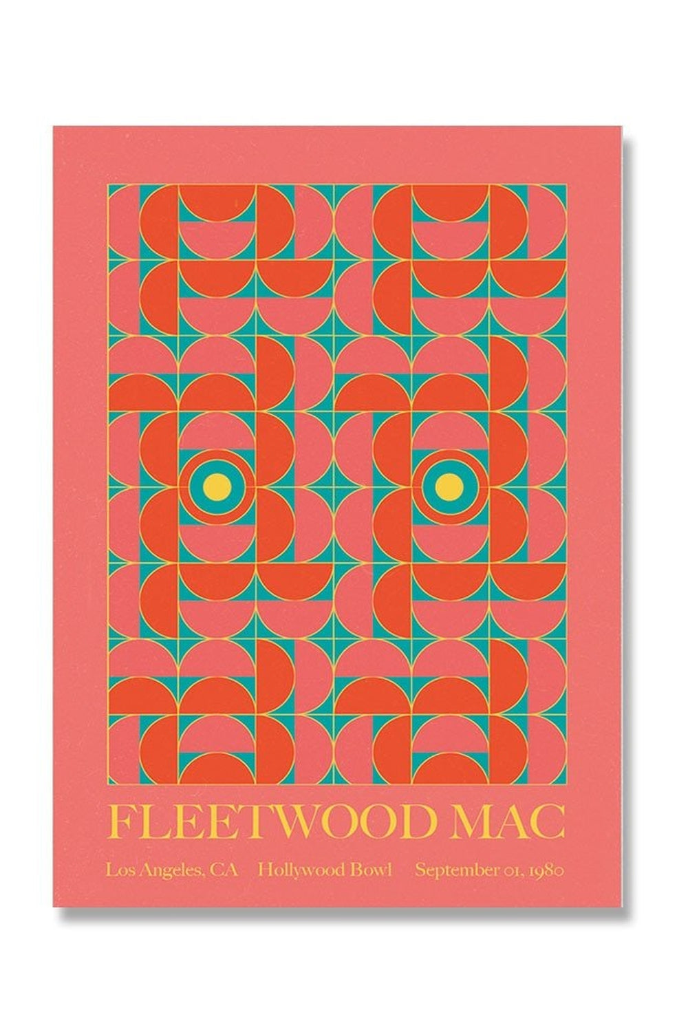 Fleetwood Themed Canvas Poster