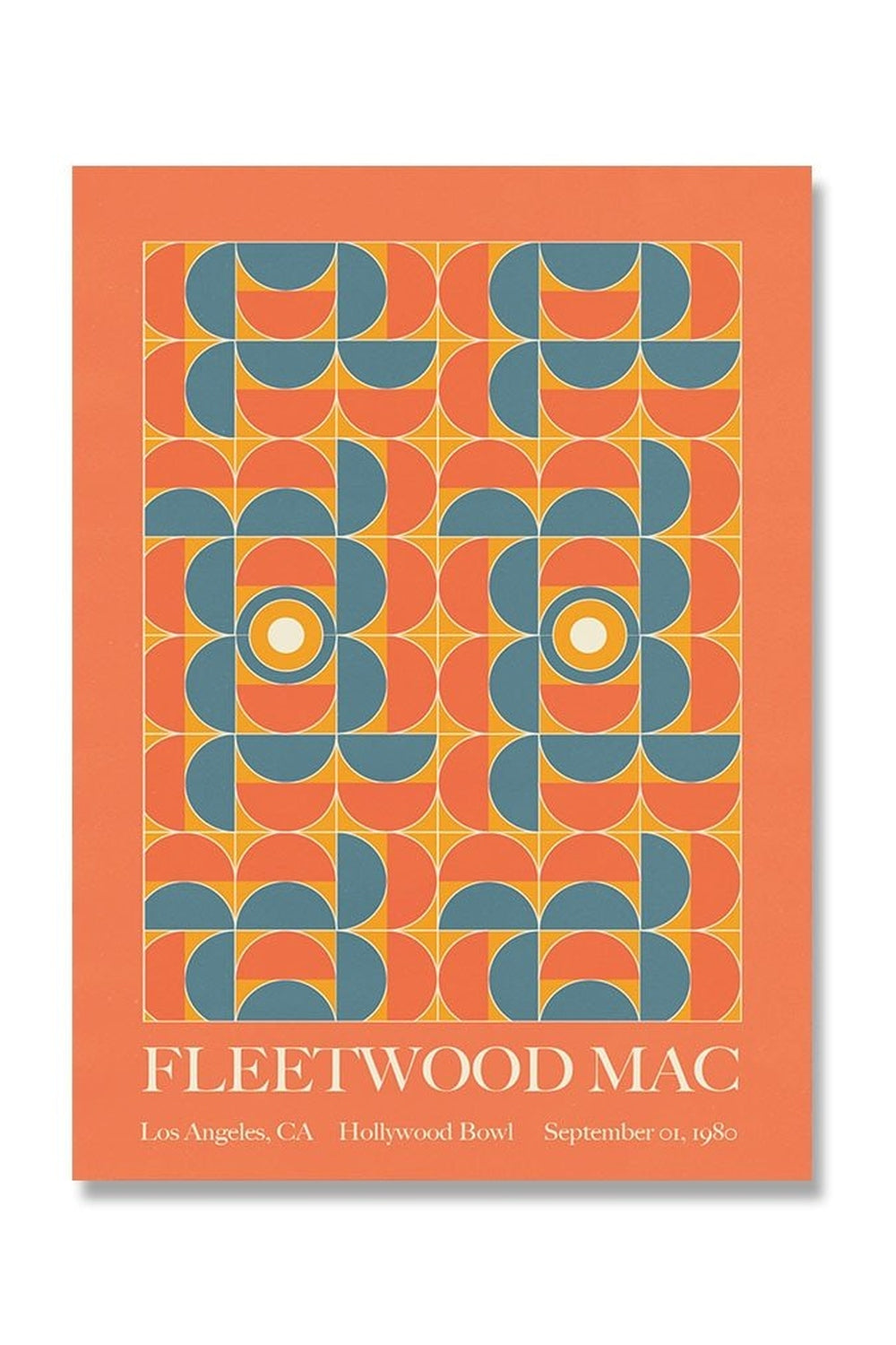 Fleetwood Themed Canvas Poster