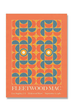 Fleetwood Themed Canvas Poster