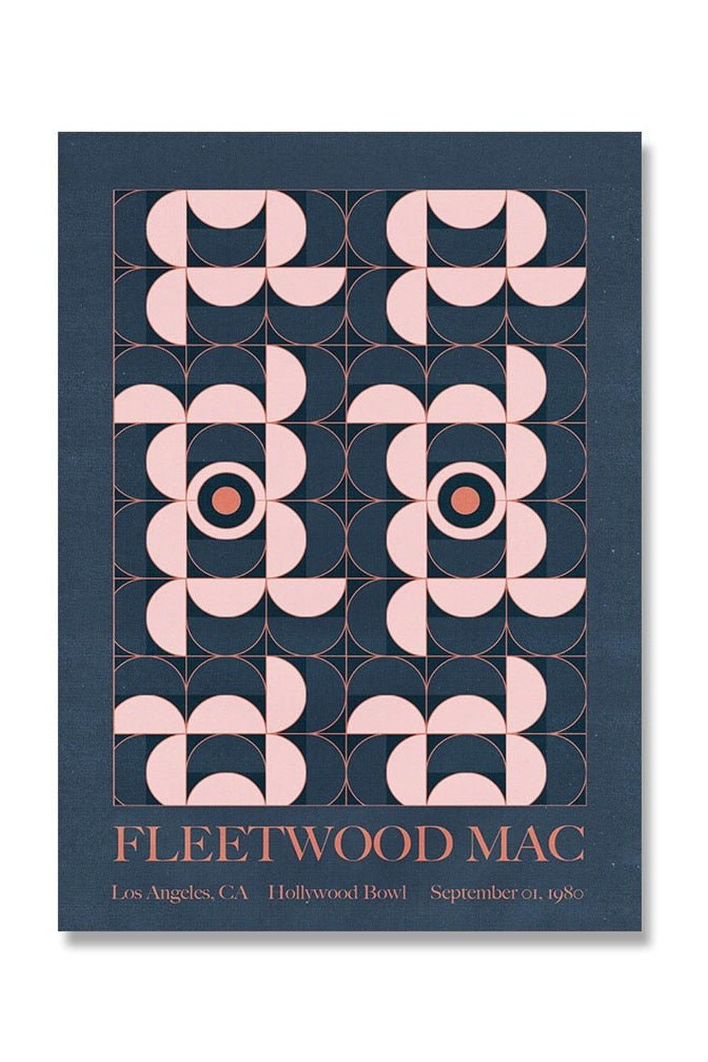 Fleetwood Themed Canvas Poster