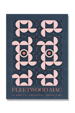 Fleetwood Themed Canvas Poster