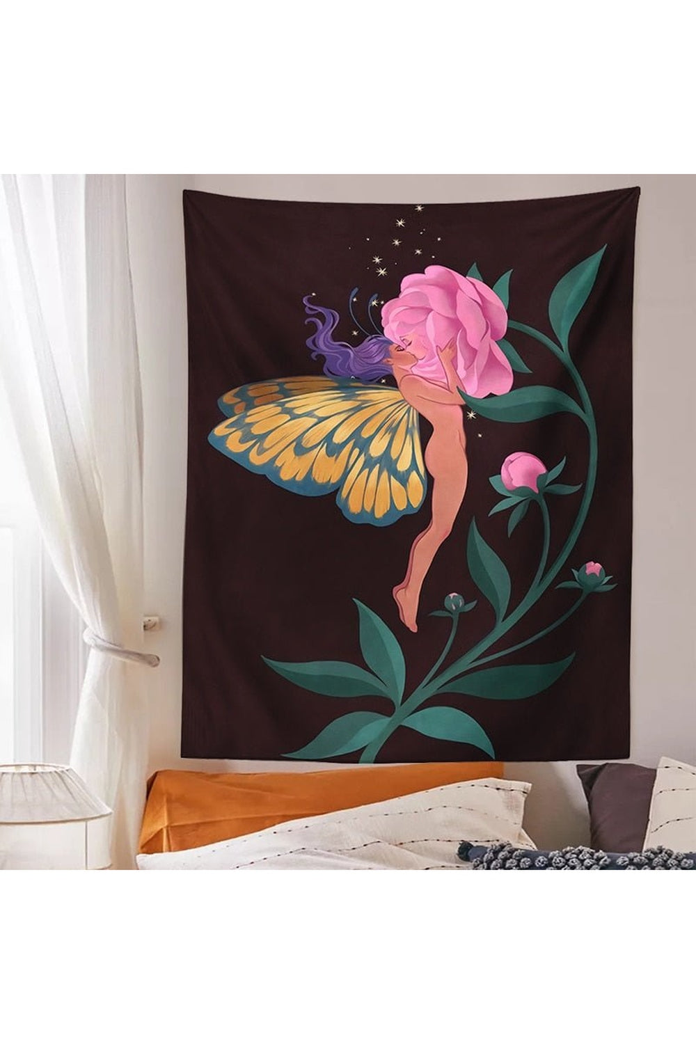 Flora Fairy Wall Tapestry