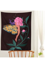 Flora Fairy Wall Tapestry