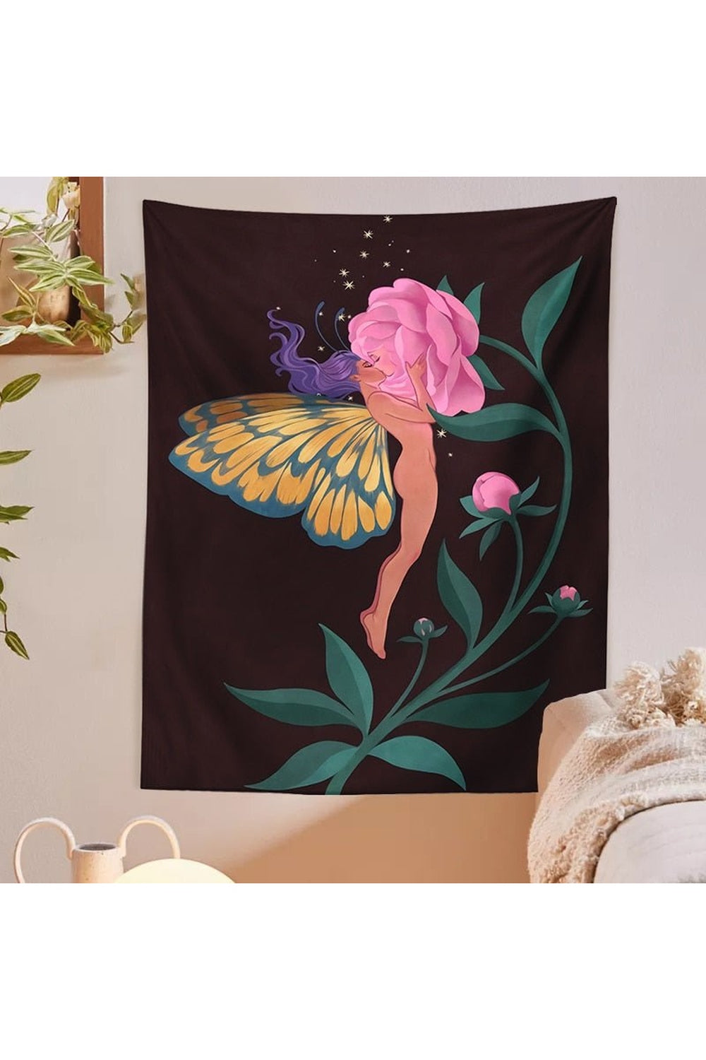 Flora Fairy Wall Tapestry