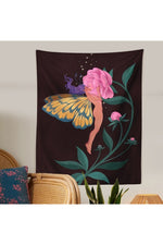 Flora Fairy Wall Tapestry